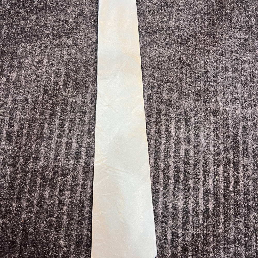 Jil Sander Vintage Pearlescent tie